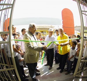  Jackson inaugura obras em Simão Dias e Poço Verde. (Foto: Marcelle Cristinne/ASN)