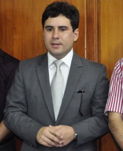  O novo diretor administrativo e financeiro da Empresa Sergipana de Turismo (Emsetur), Armando Batalha Júnior.(Divulgação)