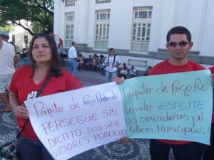  Trabalhadores de Poço Redondo paralisam na terça-feira em protesto contra redução de salários.(Divulgação)