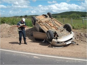  A CPRv registra 07 acidentes com 06 mortes nas rodovias durante final de semana prolongado.(Divulgação)