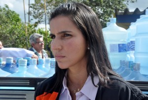 A gerente de alimentos da Divisa, Rosana Barreto.(Foto: Ascom/SES)