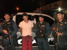 Suspeito de diversos crimes é preso pela Polícia Civil em Itaporanga, SE