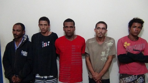   Polícia prende acusados de roubos e tráfico de drogas em Capela