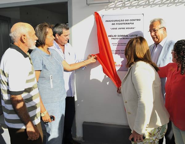 Novo Centro de Fisioterapia é entregue à população de Japaratuba