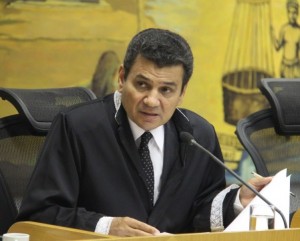  O conselheiro-relator, Ulices Andrade (Foto: Cleverton Ribeiro)