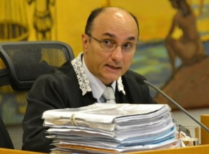 O conselheiro-relator, Francisco Evanildo de Carvalho (Foto: Rafael Gomes)