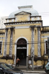 Centro de Turismo de Aracaju será reformado. (Foto:Carlovancy Andrade)