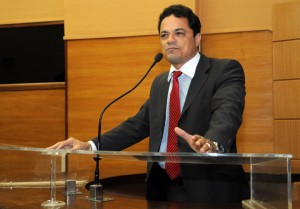 Deputado Samuel Barreto. (Foto: Maria Odília, da Agência Alese)