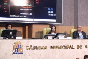 Câmara debate salário e condições de trabalho de jornalistas e radialistas.(Foto: César de Oliveira) 