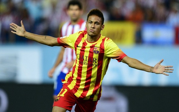 Neymar sai do banco, faz gol e salva Barcelona da derrota na Supercopa