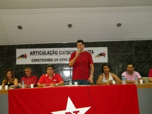 Márcio Macêdo é pré-candidato a presidente do PT de Sergipe. (divulgação) 