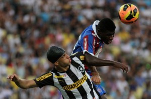 Botafogo perdeu para o Bahia por 2 a 1, no Maracanã, pela 23ª rodada do Brasileirão.(Divulgação)