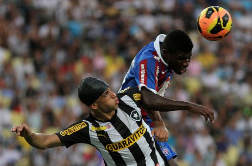 Bahia joga bem e vence Botafogo de virada no Maracanã