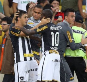 Flamengo e Botafogo empatam no primeiro jogo das quartas de final da Copa do Brasil.(Divulgação)