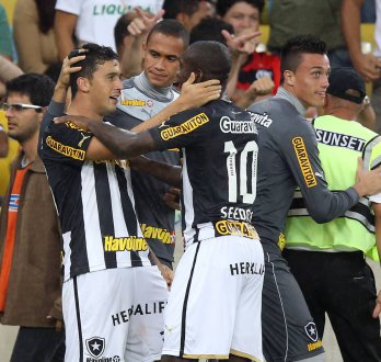 Flamengo e Botafogo empatam no primeiro jogo das quartas de final da Copa do Brasil