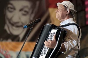  Cantor e compositor Dominguinhos morreu em julho deste ano, no Hospital Sírio-Libanês.(Foto: Bob Paulino/TV Globo)