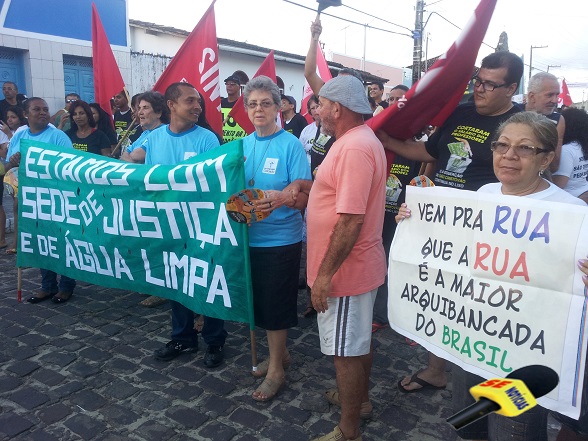  Manifestação marca a passagem do Dia da Independência em São Cristóvão