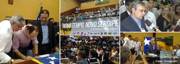  Em clima de campanha, Amorim é aclamado pré-candidato ao Governo