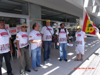   Assistentes Sociais em greve realizam ato no CENAM, segunda-feira, 23