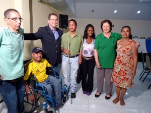  Mendonça Prado debate os direitos das pessoas com deficiência (Foto: Diogenes Di) 