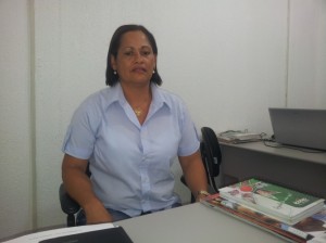 Doralice Alfano, secretária municipal da Educação. (Foto: T. Dantas Comunicação)
