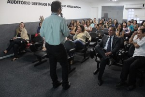  Defensoria Pública promove curso de atendimento ao público. (Foto: Divulgação)