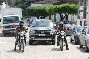 Viatura da Guarda foi apreendida. (Foto: Divulgação)