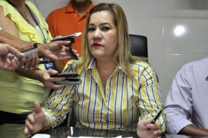 Prefeita Rivanda Farias trata com descaso a educação, diz o Sintese.(Foto de arquivo: Júnior Ramalho - Ascom/PMSC)