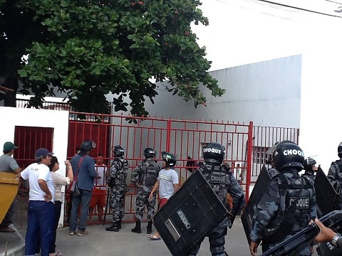 Polícia recaptura sete fugitivos do Cenam em São Cristóvão
