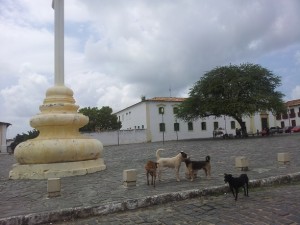  MPF abre processo para a restauração de imóvel tombado em São Cristóvão. Foto de arquivo da Praça São Francisco/SE Notícias)