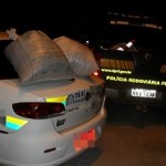 Polícia Rodoviária Federal apreende 25 Kg de maconha na BR 101.(Divulgação)