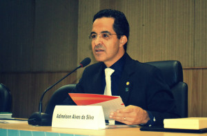  Secretário-chefe da CGE/SE, Adinelson Alves.(Divulgação)