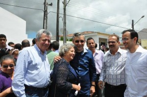 Antonio Neto na procissão de Tomar do Geru. (Divulgação)