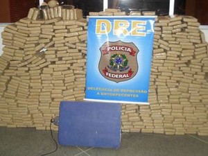 Polícia Federal realiza incineração de drogas em Laranjeiras