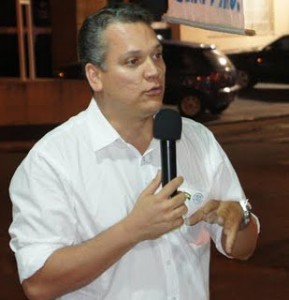 Antônio Moraes, presidente do Sindicato dos Policiais Civis de Sergipe (Sinpol).(Divulgação)