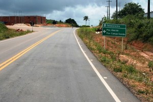  Solenidade será nesta quinta-feira, à tarde. Rodovias somam mais de R$ 14 milhões e facilitará comércio entre os dois municípios.(Foto: Ascom/Seinfra)