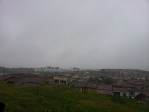  Chuvas permanecem até essa terça-feira em Sergipe.(Foto: SE Notícias)