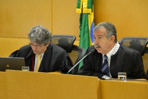  Corregedor-geral do TCE, o conselheiro Reinaldo Moura (Foto: Rafael Gomes)