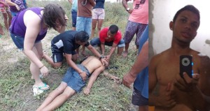  Motociclista morreu após bater em Buraco.(Divulgação/Gazeta de Estância)