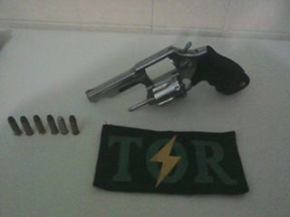  Em São Cristóvão, CPRv apreende arma e recupera dinheiro roubado de casa lotérica em Itaporanga