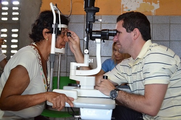 2º Mutirão de Glaucoma atende mais de 200 pessoas em Pacatuba