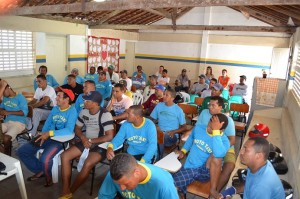 Mototaxistas de Itaporanga são incluídos no Programa Social. Foto: Ascom/PMI)