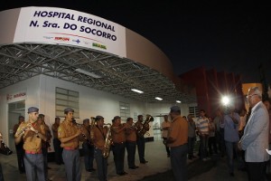  Homem invade hospital em Nossa Senhora de Socorro e atira em médica.(Foto de arquivo Victor Ribeiro/ASN)