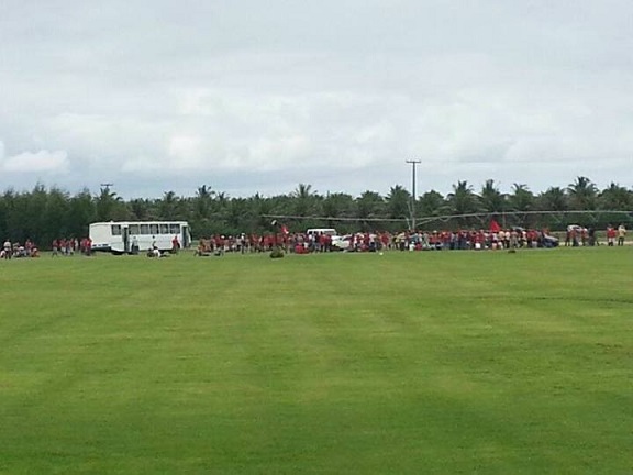 Integrantes do MST ocupam parte de fazenda em Neópolis