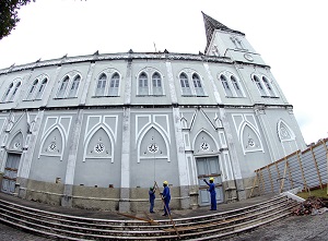 Obra de restauração da Catedral Metropolitana de Aracaju é iniciada
