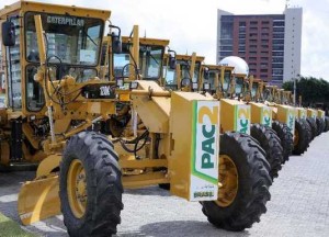 Governo entregará 18 mil máquinas a municípios brasileiros.(Divulgação) 