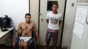  Com a prisão de José Luiz a polícia elucida de vez o caso do latrocínio do taxista. (Foto: Divulgação/SSP/SE)
