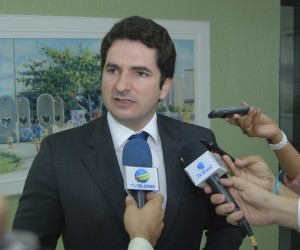 Deputado líder do Governo na Assembleia Legislativa, Gustinho Ribeiro / Foto: Wellington Barreto/ASN