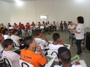 Projeto ‘Eleitor do Futuro’ chega às escolas de Maruim.(Divulgação)  