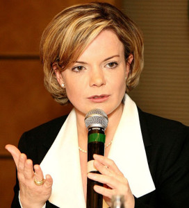 Ministra-chefe da Casa Civil, Gleisi Hoffmann.